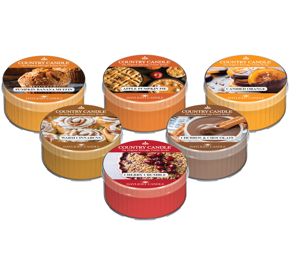 Daylight Bundle Herbstdüfte 2023 von Country Candle