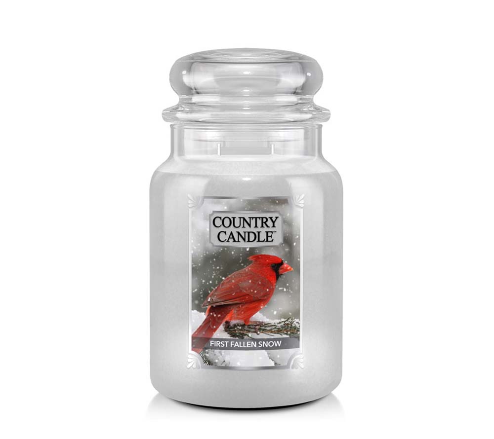 First Fallen Snow Duftkerze von Country Candle