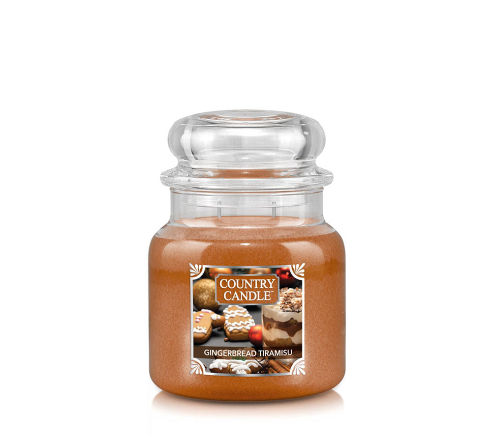 Gingerbread Tiramisu Kerze von Country Candle kaufen – Winterduft online bestellen