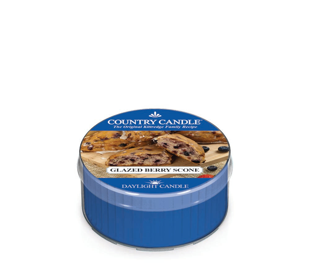 Glazed Berry Scone Kerze von Country Candles kaufen – Beeren & Gebäck online bestellen