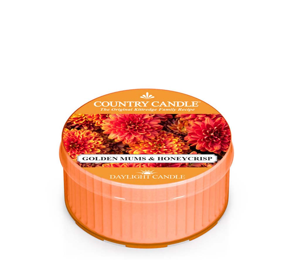 Golden Mums & Honeycrisp Duftkerze kaufen – Würziger Herbstduft mit Apfel & Honig