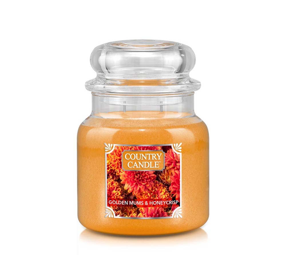 Golden Mums & Honeycrisp Duftkerze kaufen – Würziger Herbstduft mit Apfel & Honig