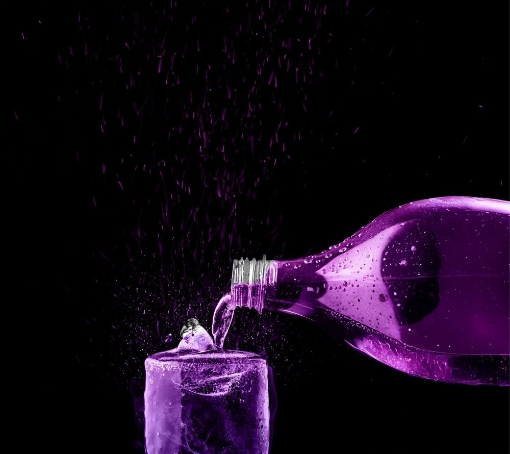 Grape Soda Duftkerze – Fruchtiger Traubenlimonaden-Duft für lebendige und fröhliche Räume