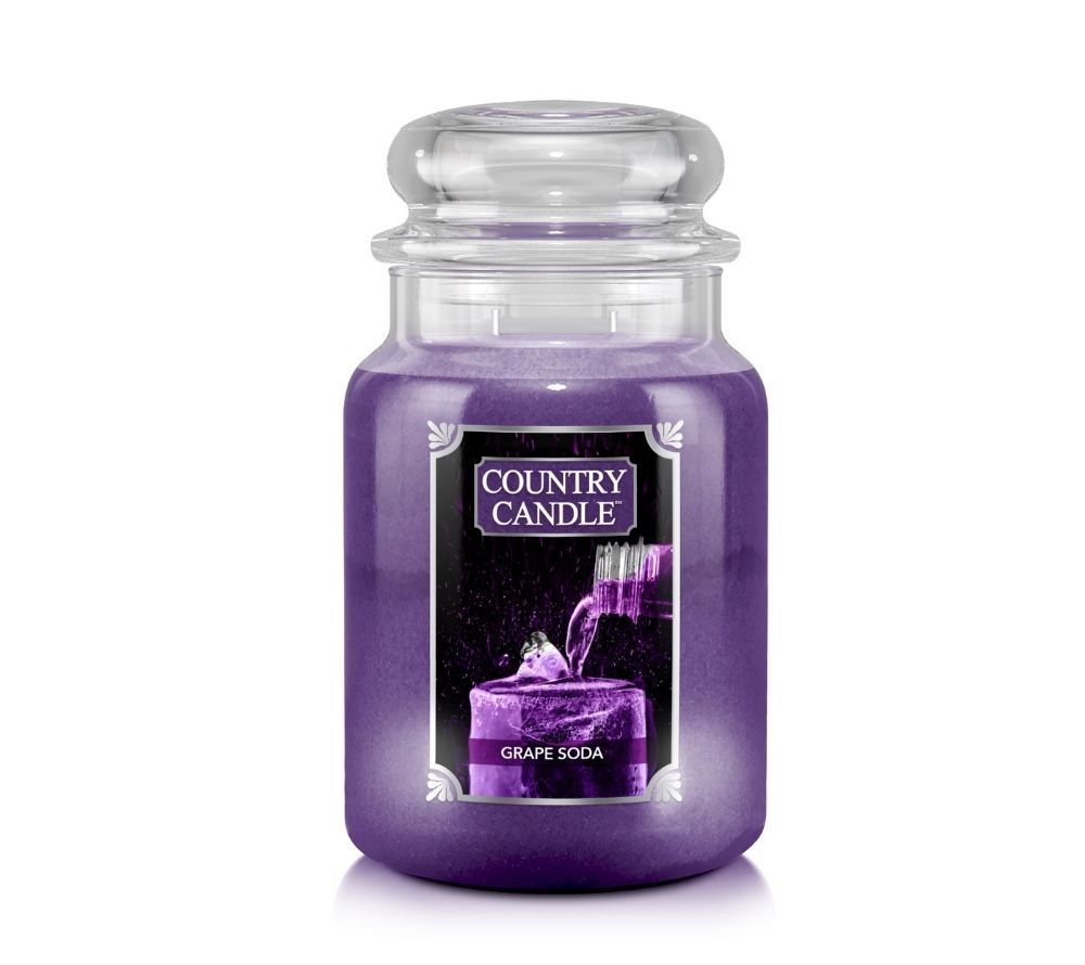 Duftkerze Grape Soda von Country Candle