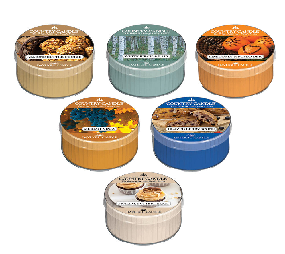 Daylight Bundle Herbstdüfte 2024 von Country Candle