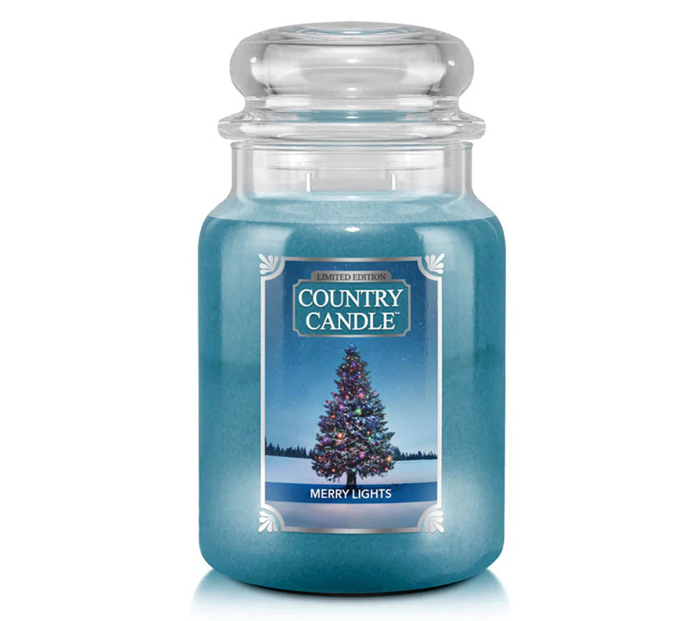 Merry Lights Limited Edition (24 oz-Glas, 2-Docht)