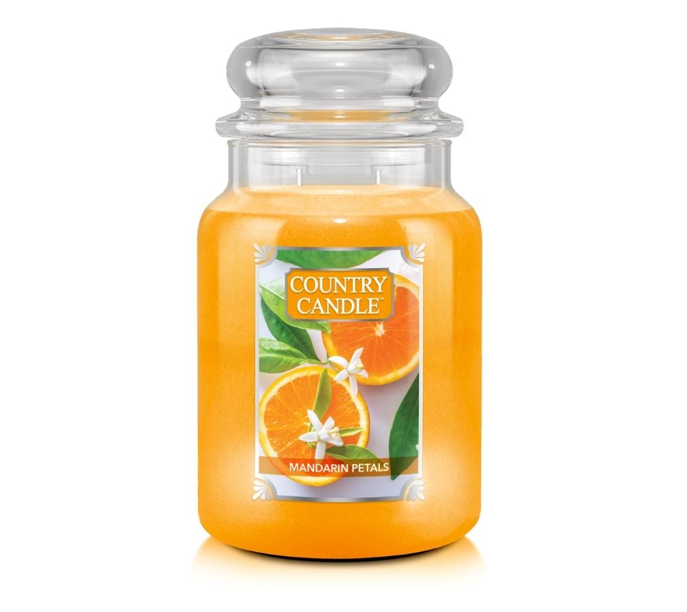 Duftkerze Mandarin Petals von Country Candle
