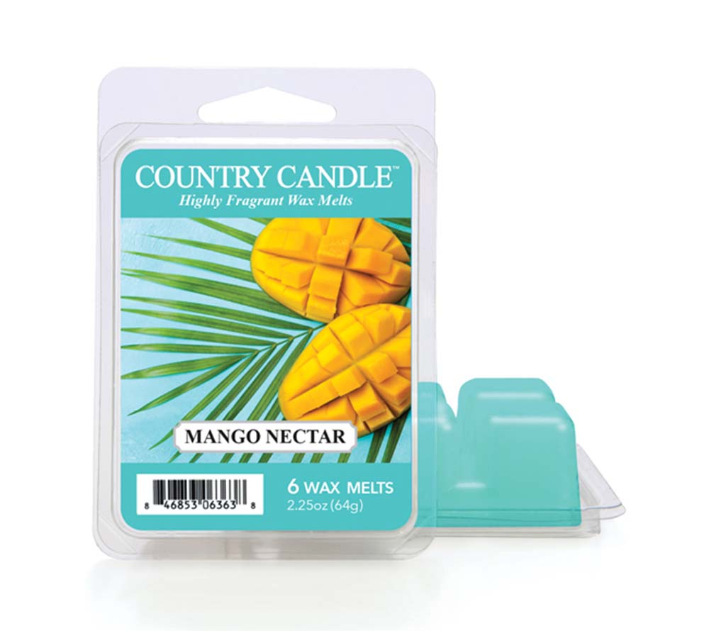 Mango Nectar Wax Melts online kaufen – Mango, Kokos & Vanille für exotische Sommerstimmung, 6er Pack