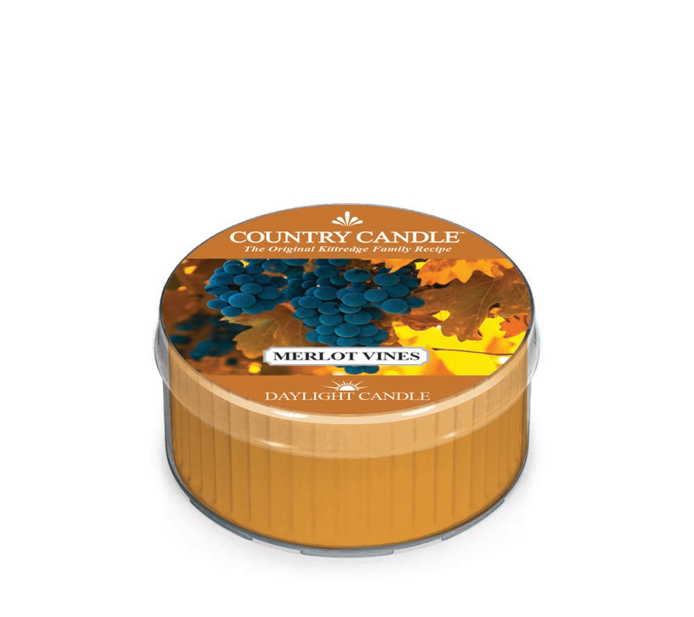 Merlot Vines Duftkerze von Country Candle