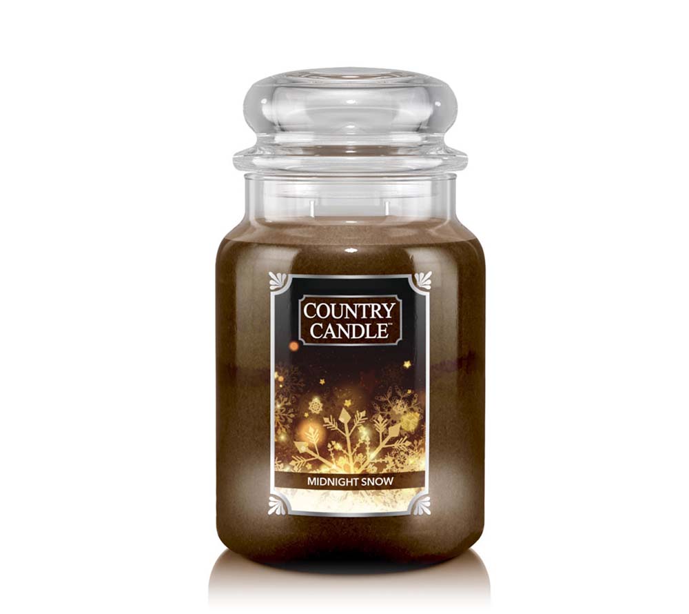 Midnight Snow Duftkerze von Country Candle