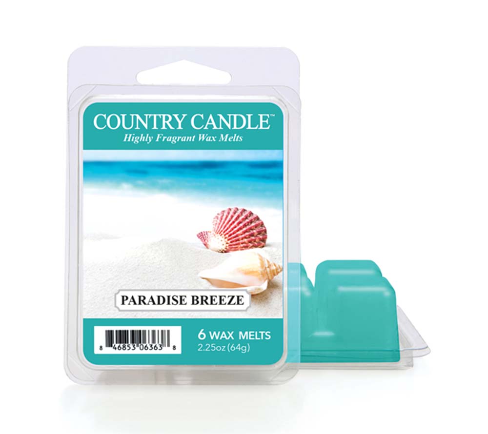 Paradise Breeze Wax Melts online kaufen – Tropisch mit Banane, Kokos & Vanille, 6er Pack