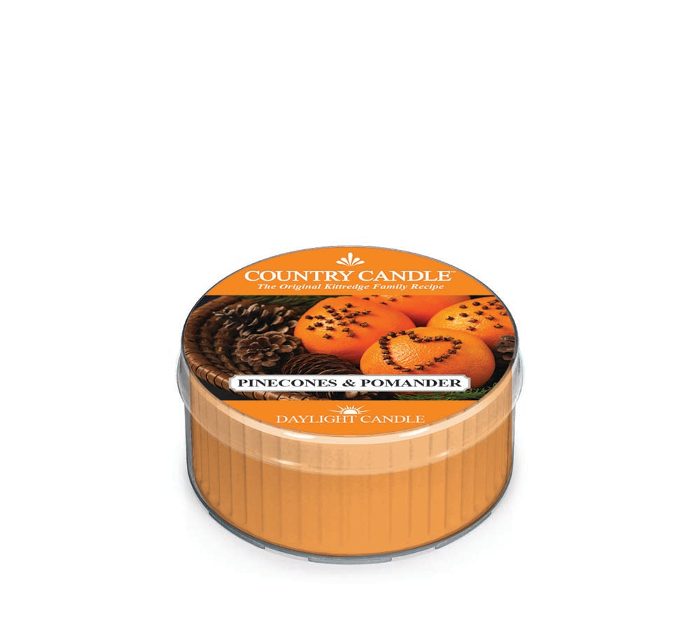 Pinecones & Pomander Duftkerze von Country Candle