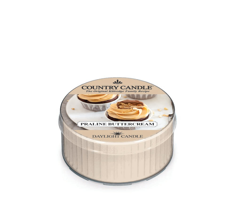 Praline Buttercream Duftkerze online kaufen – Karamell, Pekannuss & Vanille, gemütlich & süß