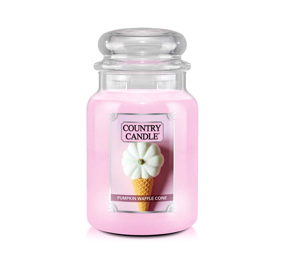 Pumpkin Waffle Cone Duftkerze von Country Candle