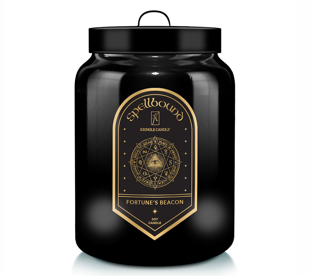 Fortune's Beacon Country Candle Limited Edition Halloween 2024 (23 oz-Glas, 2-Docht)