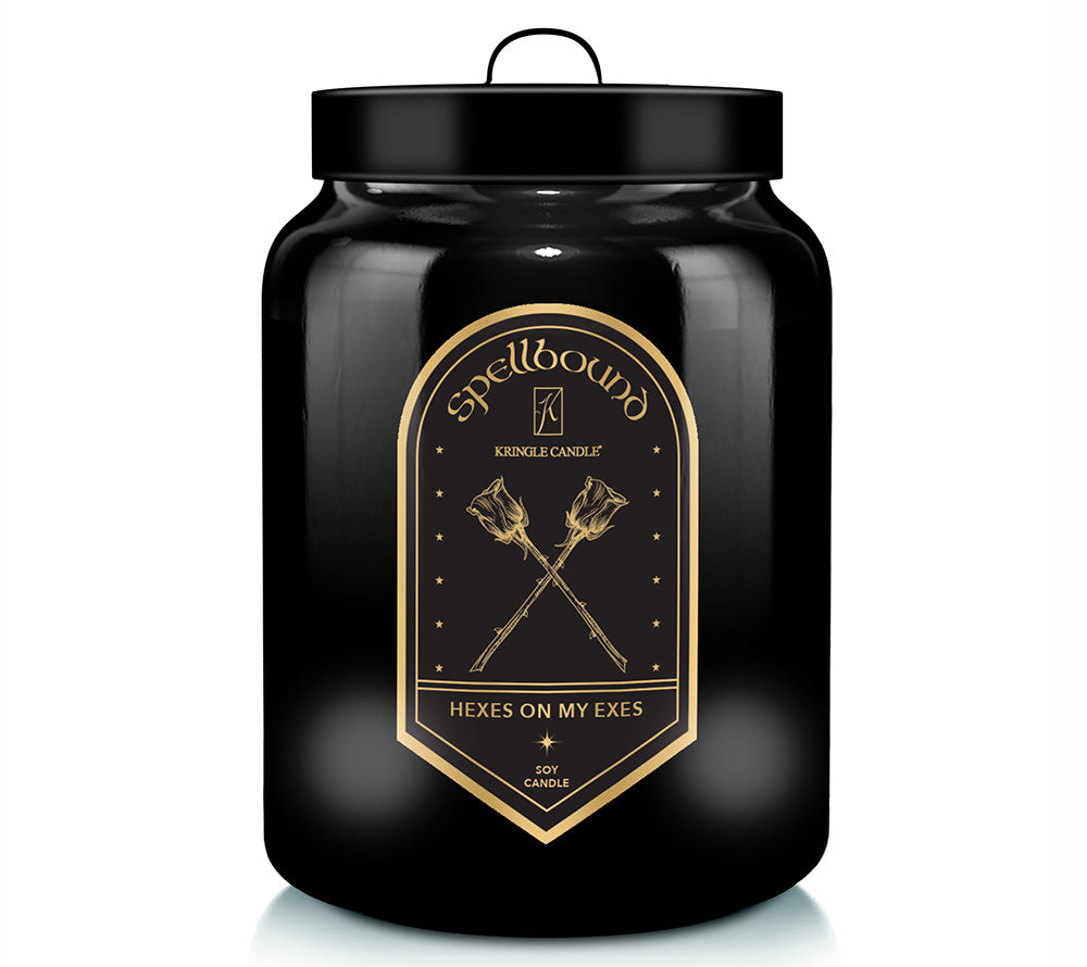 Hexes on my Exes Country Candle Limited Edition Halloween 2024 (22 oz-Glas, 2-Docht)