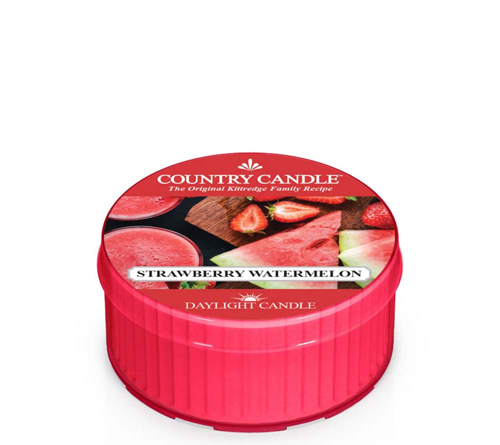 Strawberry Watermelon Duftkerze von Country Candle online bestellen – fruchtiger Sommerduft