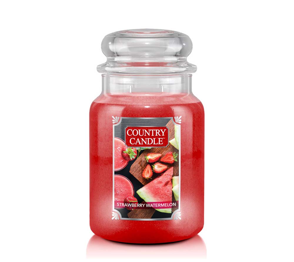 Strawberry Watermelon Duftkerze von Country Candle