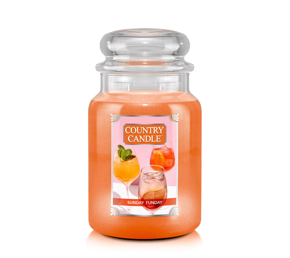 Sunday Funday Duftkerze von Country Candle