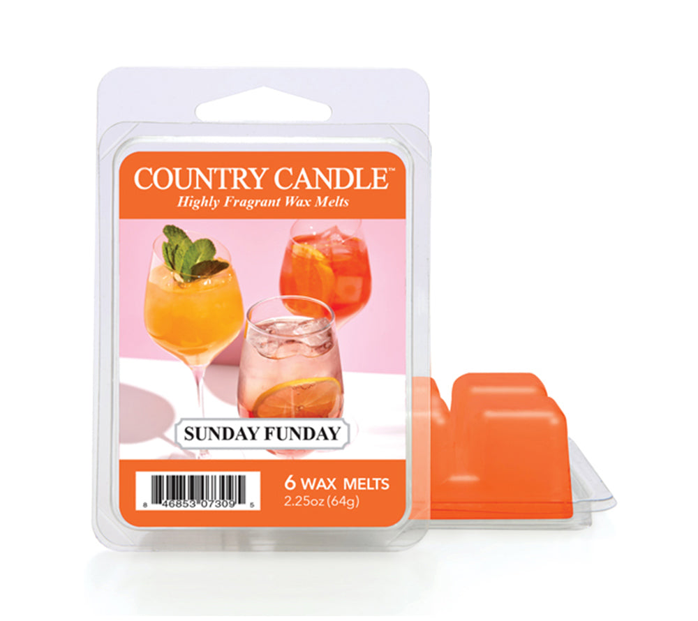 Wax Melts Sunday Funday, 6er Pack Sunday Funday von Country Candle ❤️ Große Auswahl an Düften ✓ Versandkostenfrei ab 39 € ✓ Versand 1-3 Tage ✓ Jetzt bestellen!