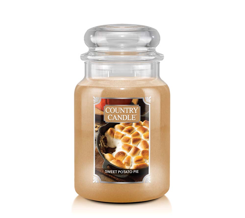 Sweet Potato Pie Duftkerze von Country Candle