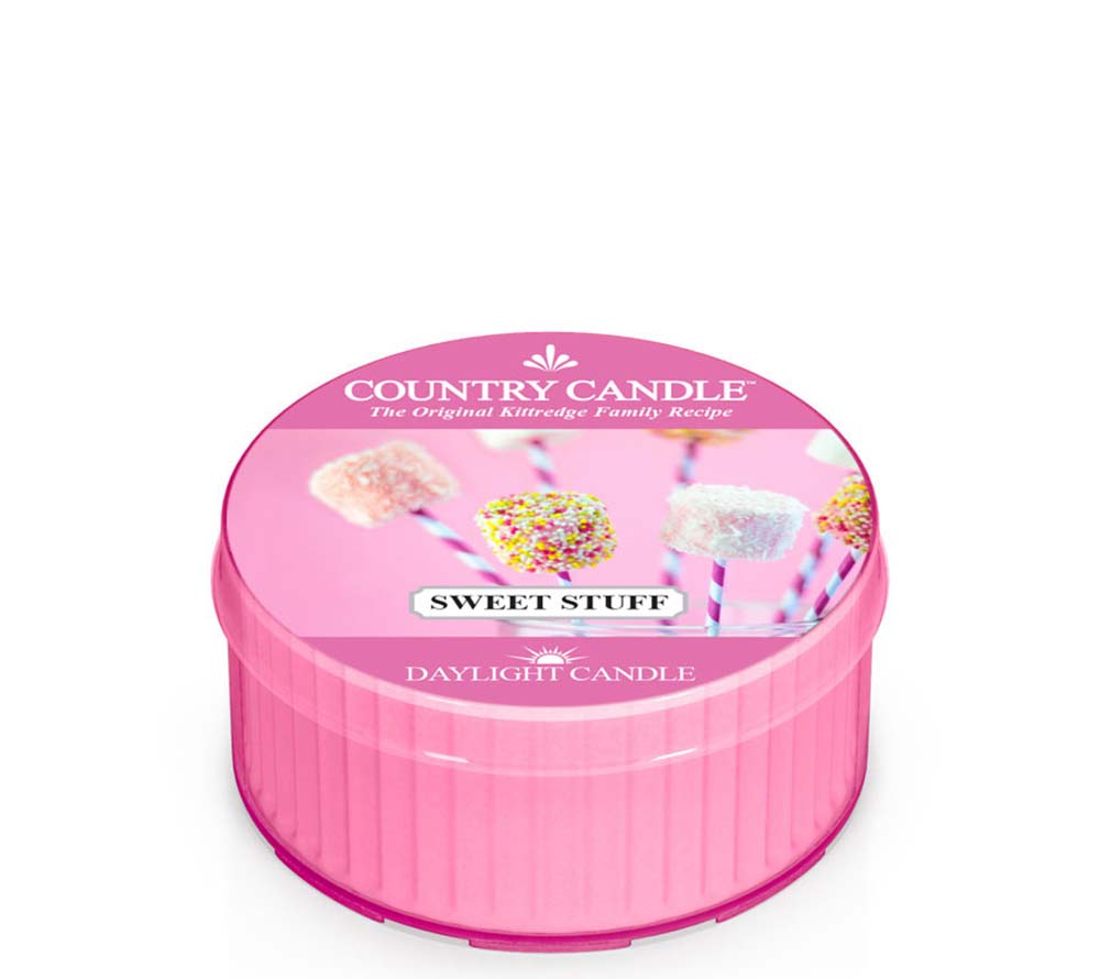 Sweet Stuff Duftkerze online kaufen – Süß-fruchtig, blumig, Kokos & Jasmin, gemütlicher Duft