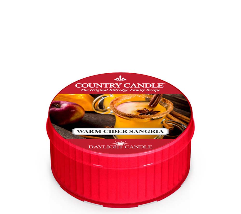 Country Candle Daylight online kaufen – hochwertige Duftkerzen für jede Jahreszeit - Warm Cider Sangria