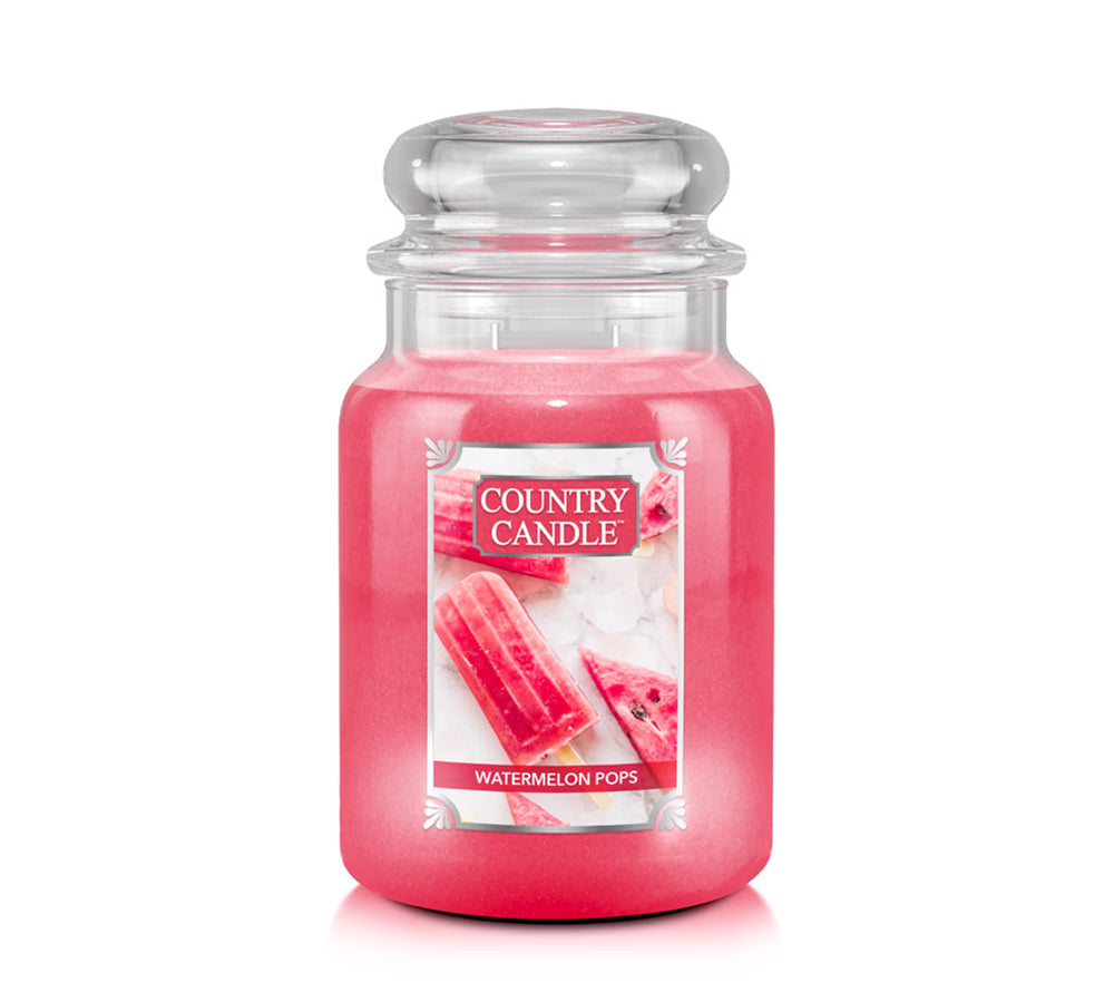 Watermelon Pops Duftkerze von Country Candle