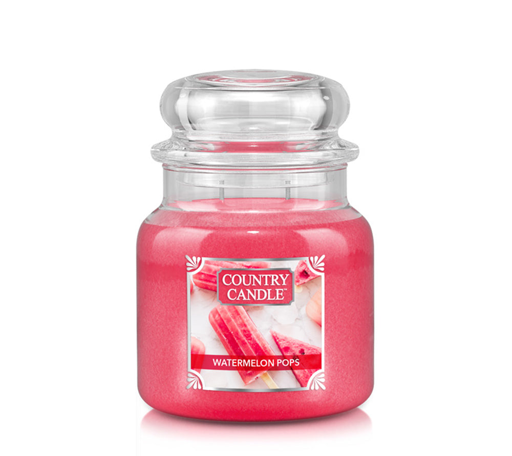 Medium Jar Watermelon Pops (16 oz-Glas, 2-Docht)