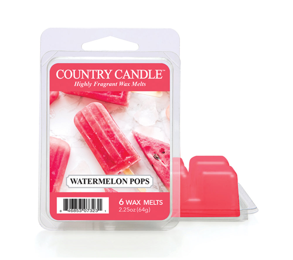 Wax Melts Watermelon Pops, 6er Pack