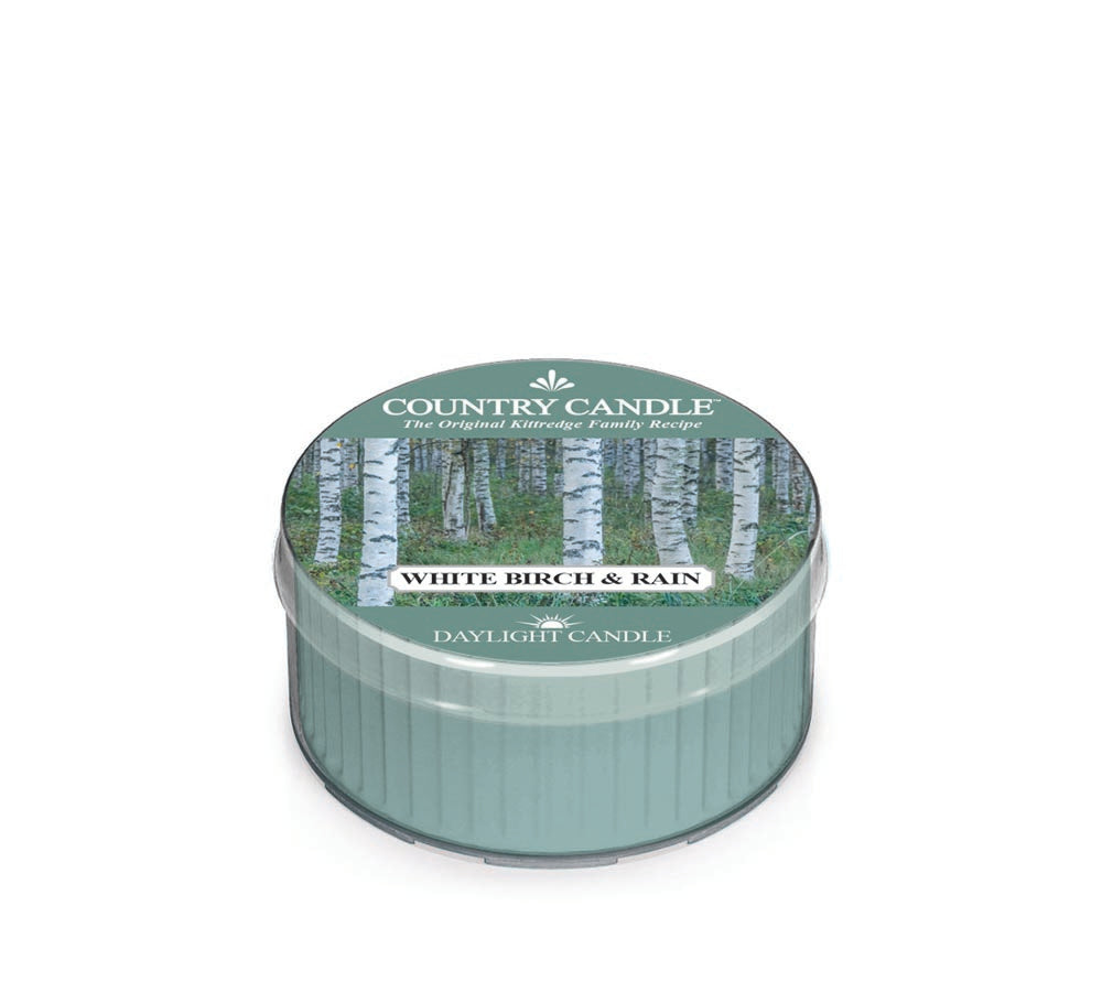 Country Candle Daylight online kaufen – hochwertige Duftkerzen für jede Jahreszeit - White Birch & Rain
