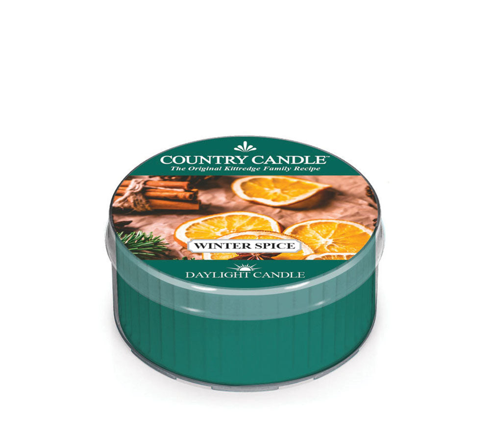 Daylight Winter Spice von Country Candle kaufen ✚ Kringle Candle ✚ In allen Größen ✚ Große Auswahl ✚ Made in USA ✚ EU-Versand
