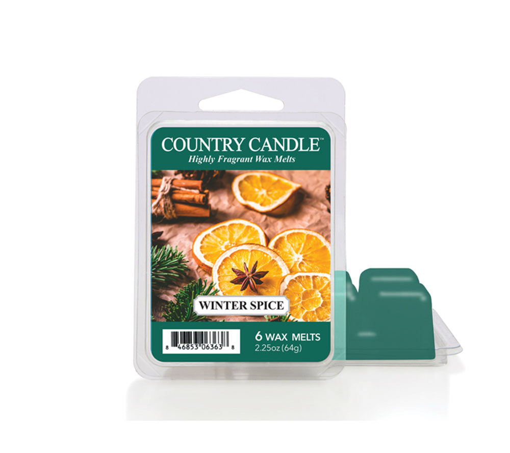 Winter Spice Duftkerze von Country Candle