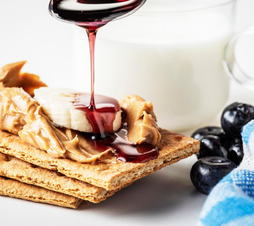 Blueberry Ahornsirup von Crown Maple online bestellen – Fruchtig, ideal für Müsli & Backen