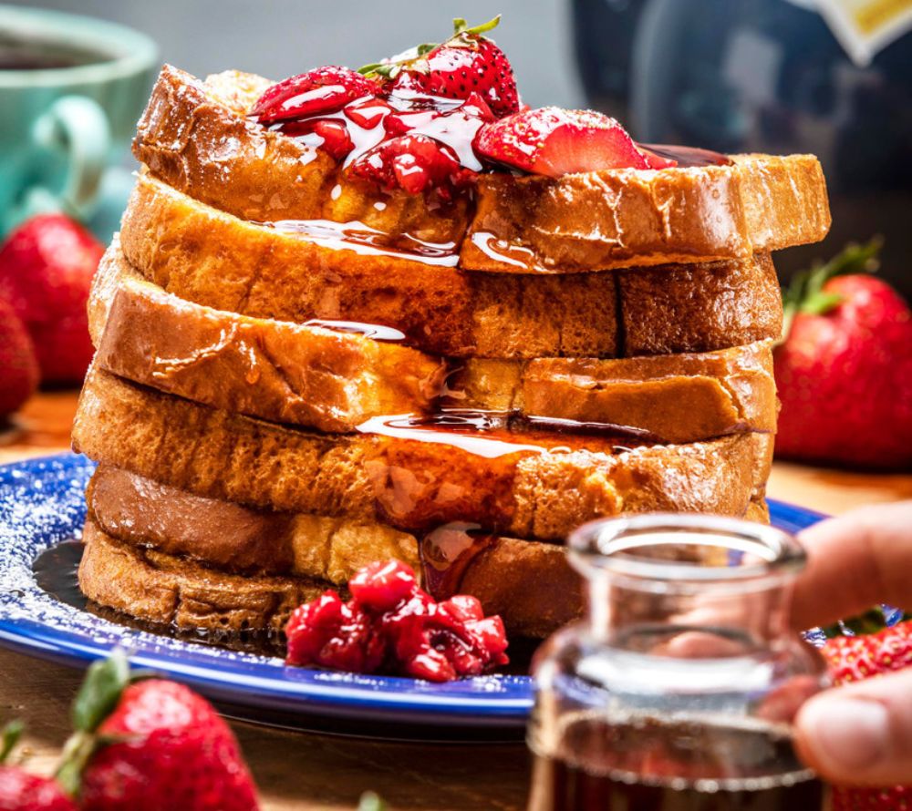 Strawberry Ahornsirup von Crown Maple online bestellen – fruchtig, ideal für Müsli & Desserts