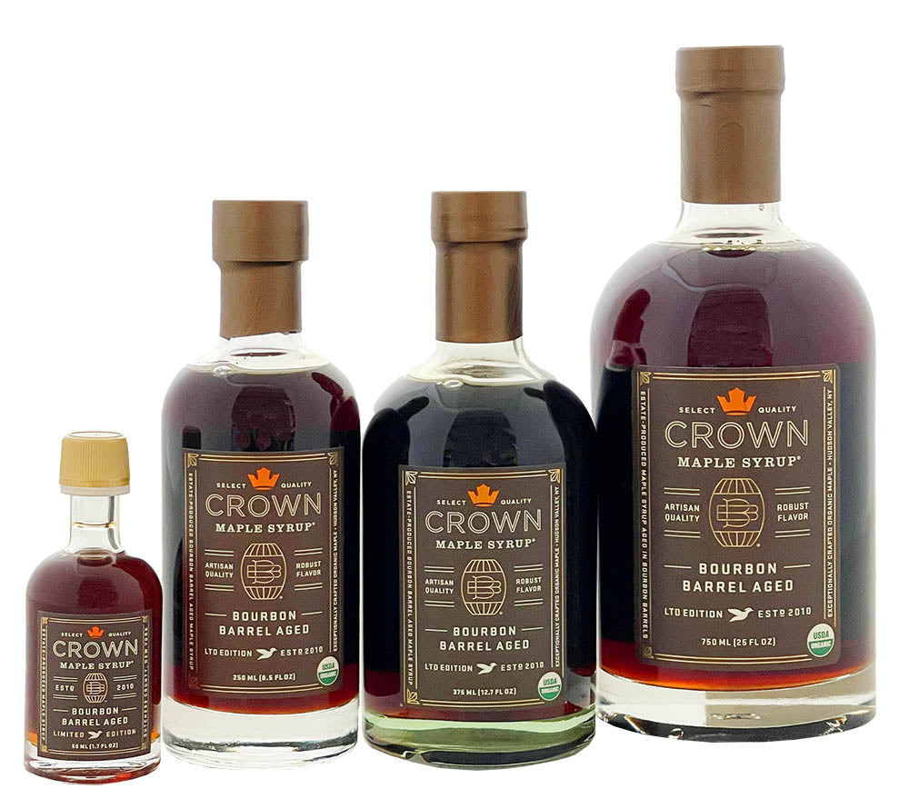 Crown Maple: Bourbon Barrel Aged Ahornsirup - Limited Edition