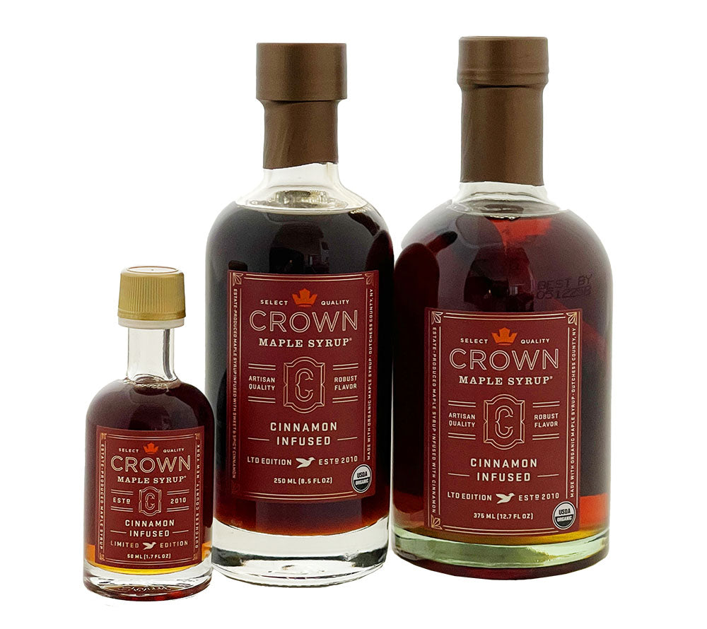 Crown Maple: Cinnamon Infused Ahornsirup
