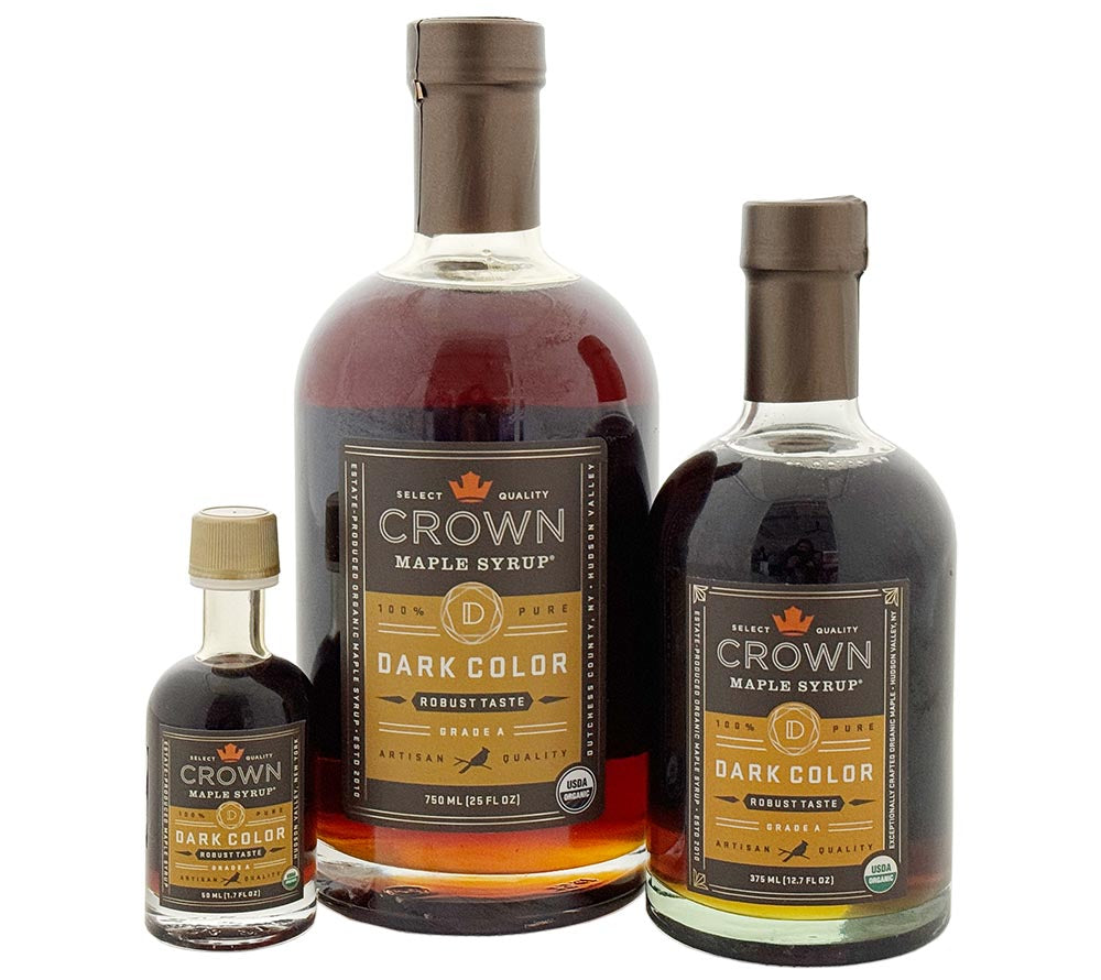 Crown Maple: Dark Color Ahornsirup