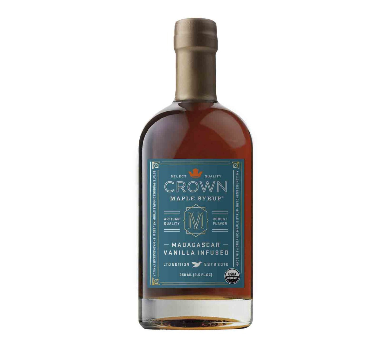 Crown Maple Vanilla Infused Ahornsirup online bestellen – Für Pancakes, Desserts & Obst