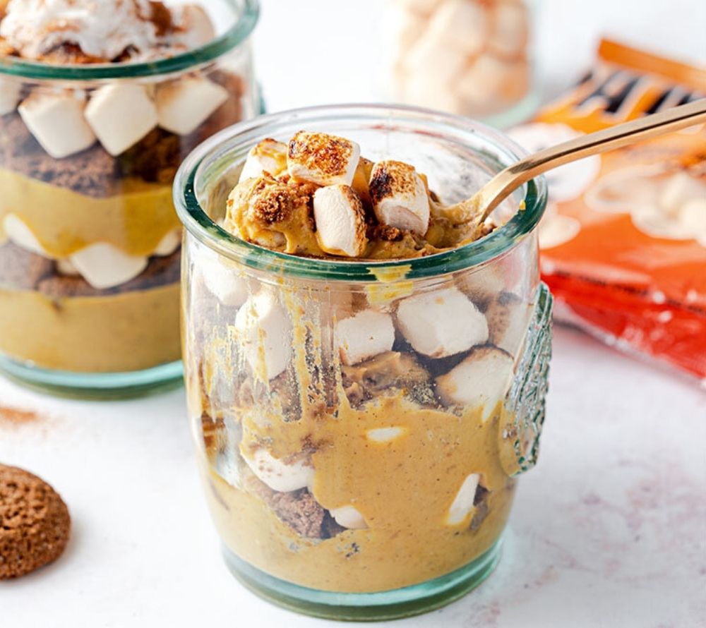 Dandies Mini Marshmallows Kürbis online kaufen – Vegane Marshmallows für Backen & Kakao
