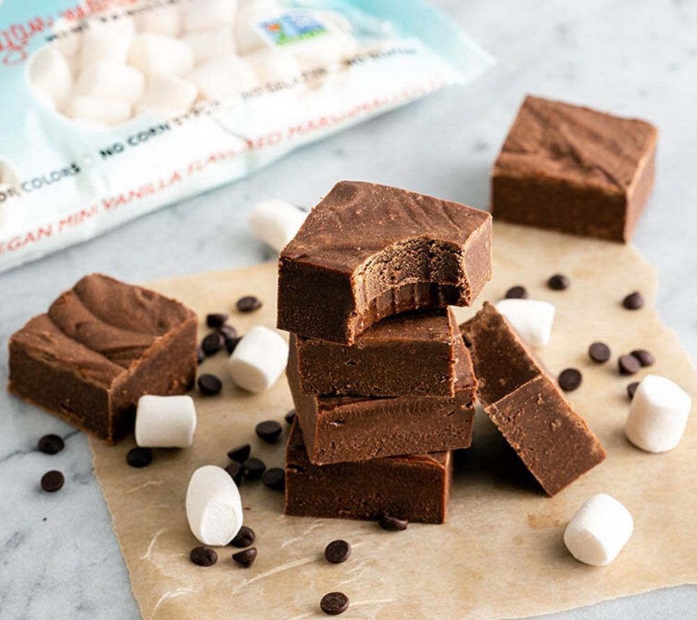 Dandies Mini Marshmallows Vanilla online kaufen – Vegane Marshmallows für Backen & Kakao