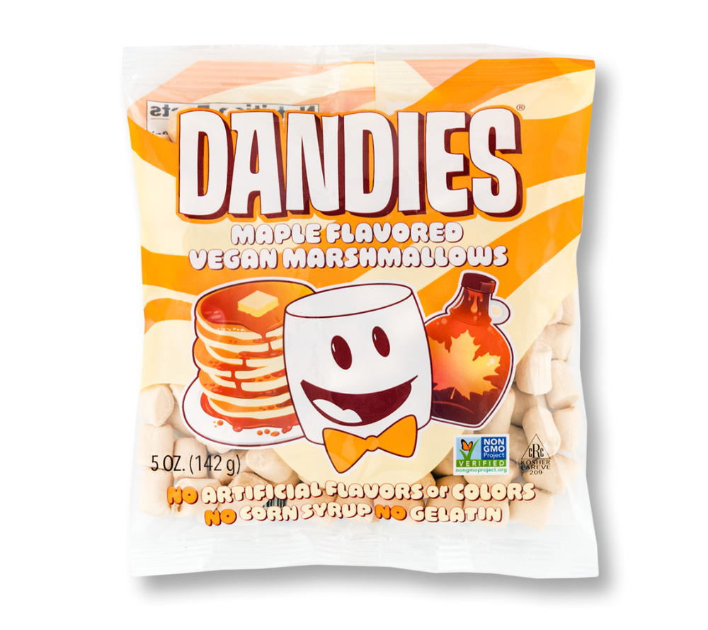 Dandies Marshmallows - Mini Maple (vegan)