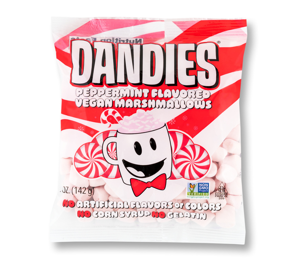 Dandies Marshmallows - Mini Pfefferminz (vegan)