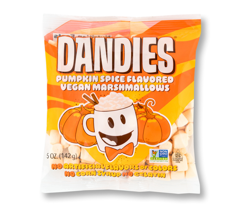 Dandies Marshmallows - Mini Kürbis (vegan)