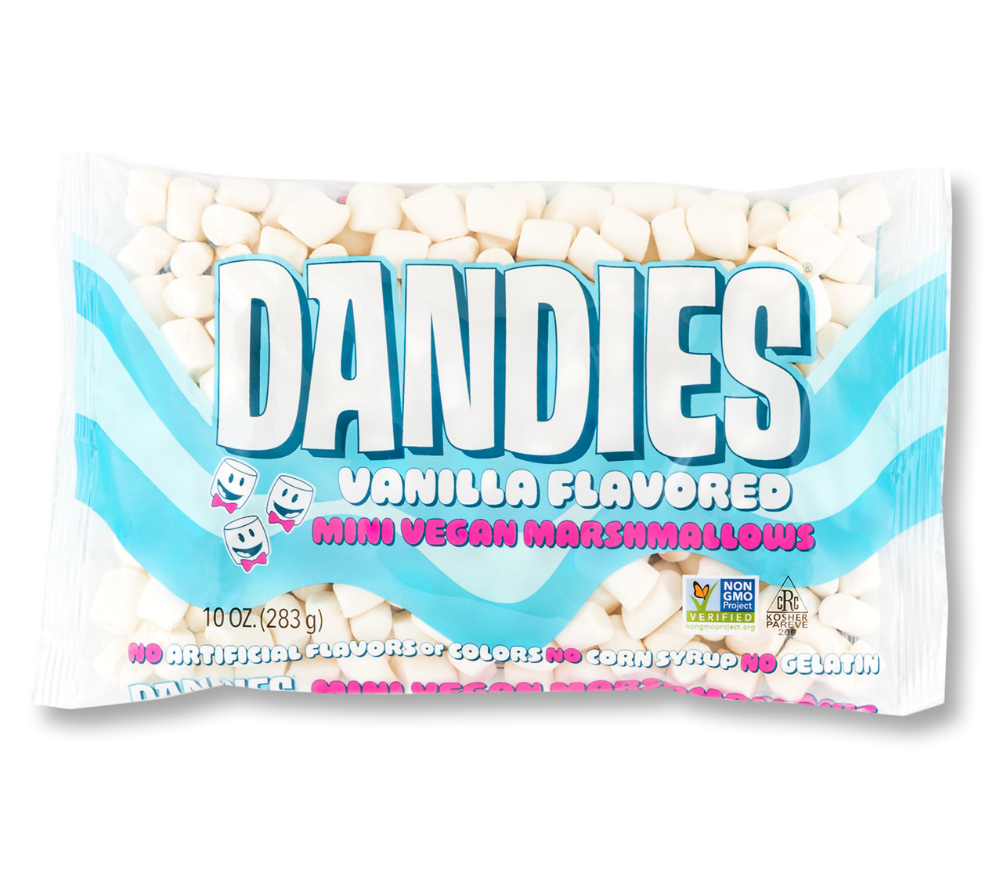 Dandies Marshmallows - Mini Vanilla (vegan)