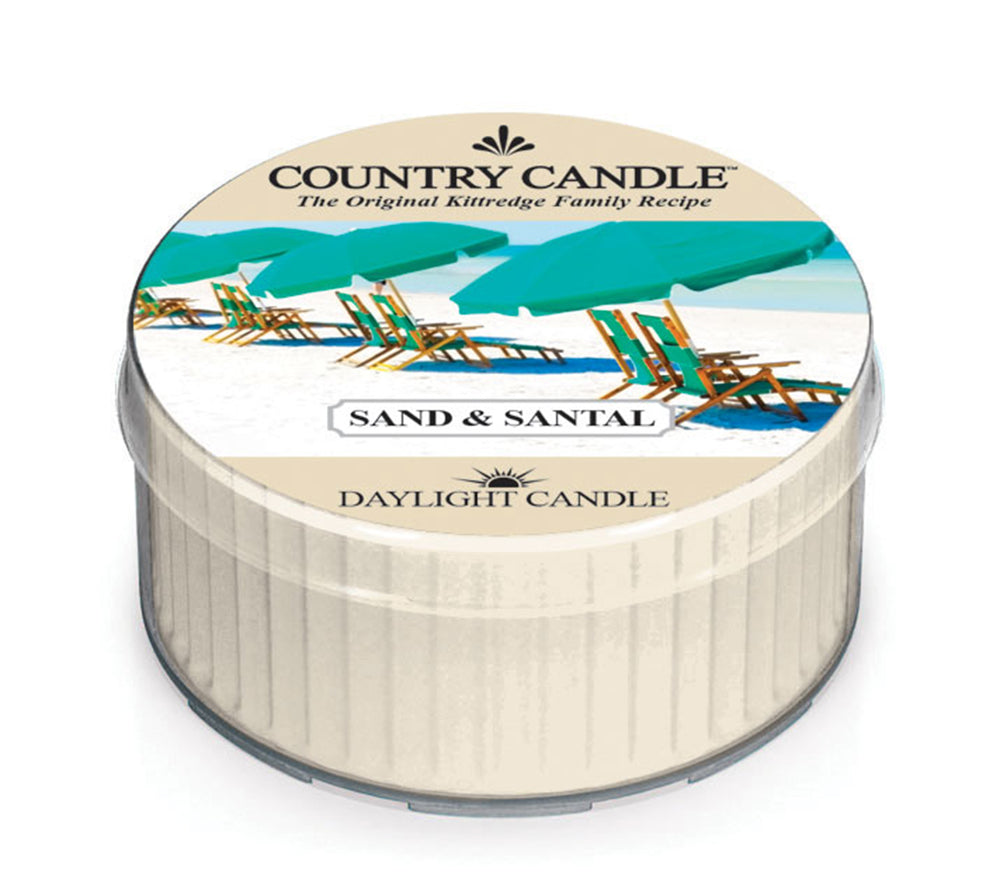 Sand & Santal Duftkerze online kaufen – Meeresbrise, Kokos & Neroli, entspannender Duft