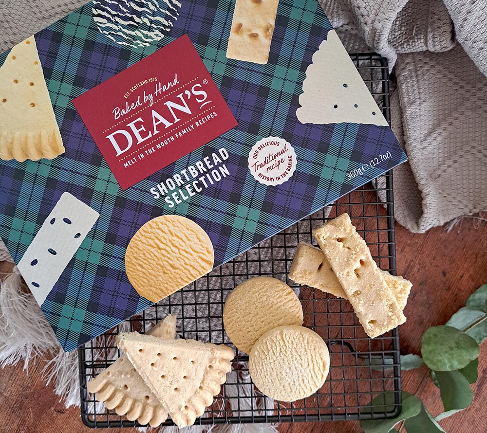 Shortbread Selection von Dean's online bestellen – Schottisches Shortbread für Tee & Kaffee