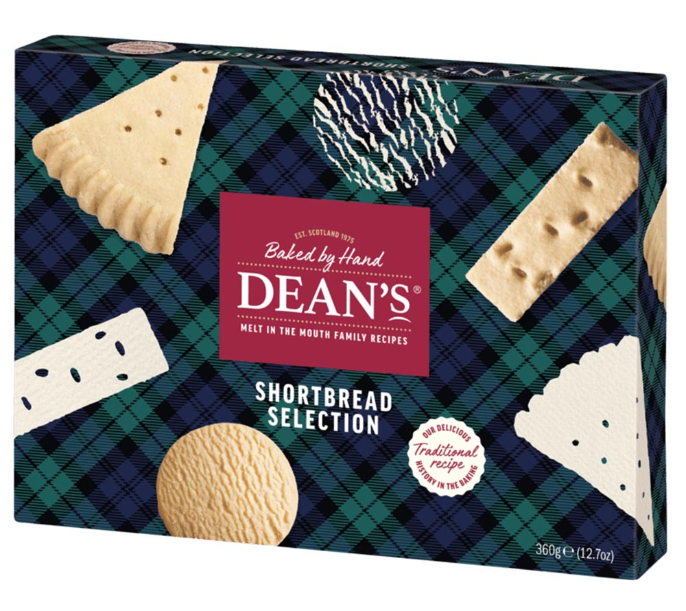 Shortbread Selection von Dean's (360 g)