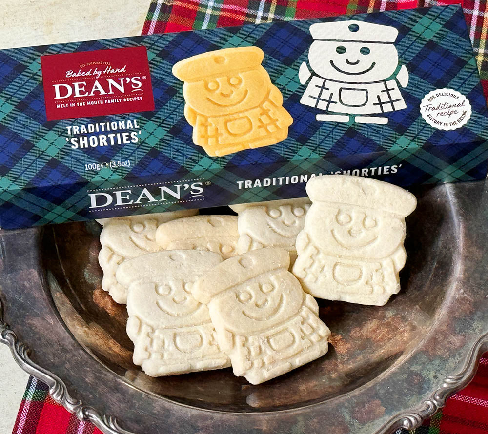 Traditional Shorties Shortbread von Dean's kaufen | Schottisches Buttergebäck | Ideal zu Tee, Kaffee | EU-weiter Versand