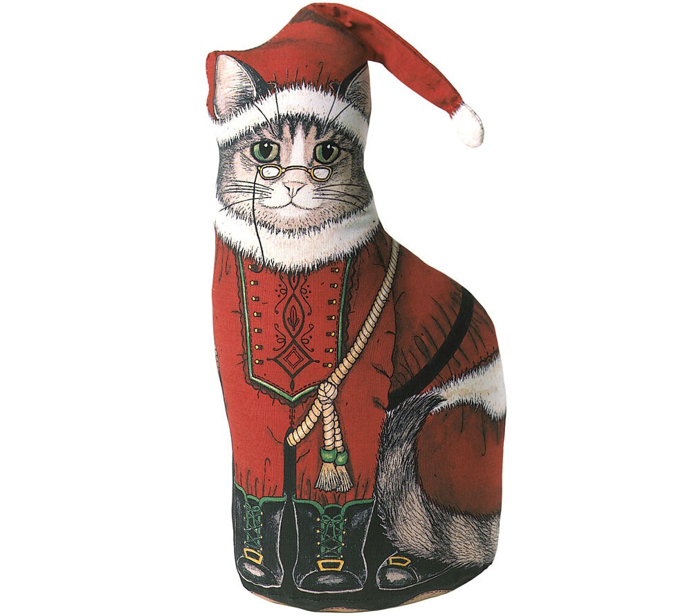 Santa Kitty Türstopper